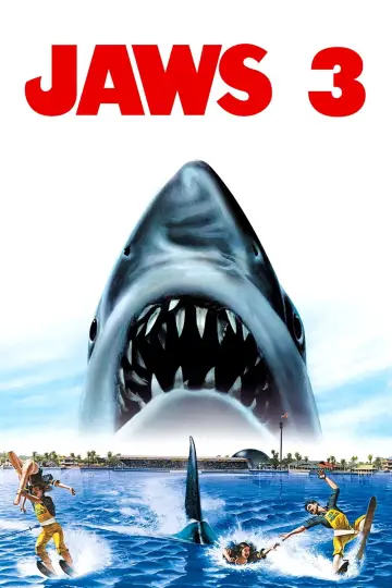 Plakat do filmu "Szczęki 3" #699299