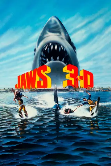 Plakat do filmu "Szczęki 3" #699303
