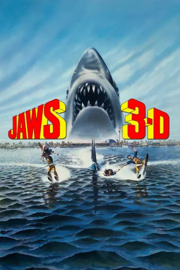 Plakat do filmu "Szczęki 3" #699306
