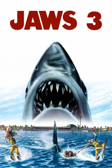 Plakat do filmu "Szczęki 3" #699309