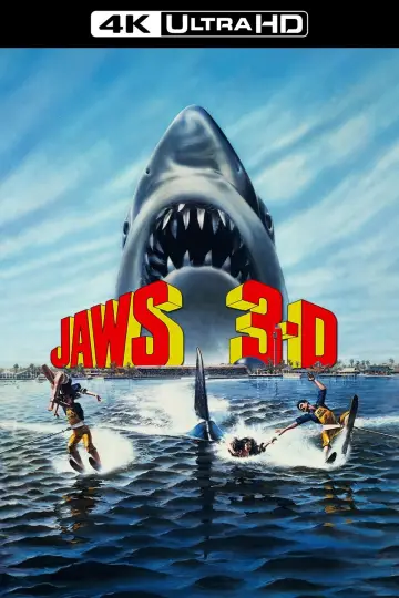 Plakat do filmu "Szczęki 3" #699310