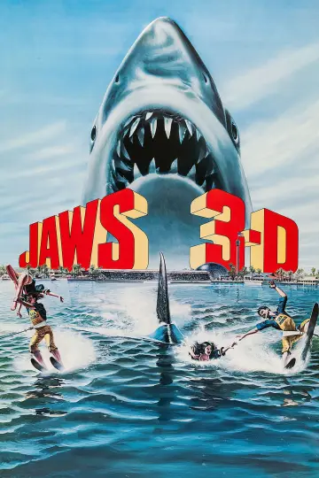 Plakat do filmu "Szczęki 3" #699320