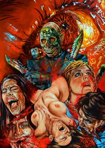 Plakat do filmu "Laid to Rest" #425977