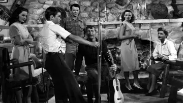 Zasłona do filmu "Zostaw ją niebiosom" #419492