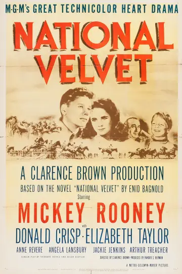 Plakat do filmu "National Velvet" #1120157