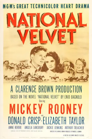 Plakat do filmu "National Velvet" #1120158