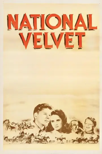 Plakat do filmu "National Velvet" #1120159