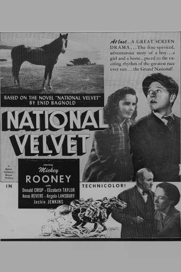 Plakat do filmu "National Velvet" #1120160