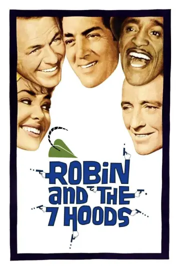 Plakat do filmu "Robin i 7 gangsterów" #1010322
