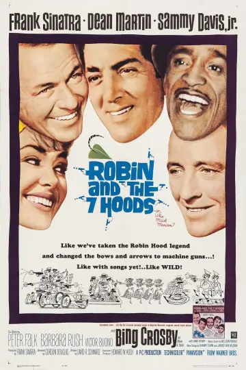 Plakat do filmu "Robin i 7 gangsterów" #352256