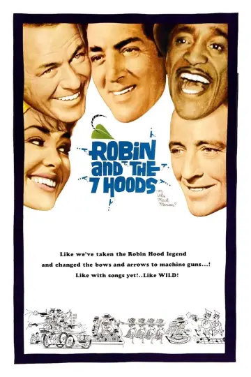 Plakat do filmu "Robin i 7 gangsterów" #352257