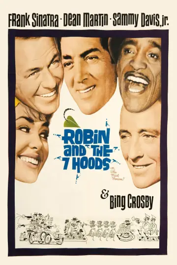 Plakat do filmu "Robin i 7 gangsterów" #352258