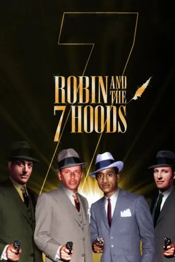 Plakat do filmu "Robin i 7 gangsterów" #352259