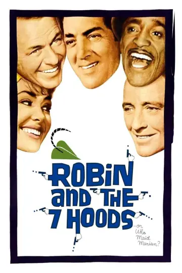 Plakat do filmu "Robin i 7 gangsterów" #352260