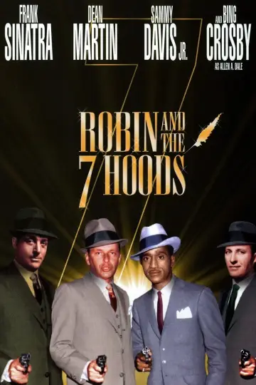 Plakat do filmu "Robin i 7 gangsterów" #352261