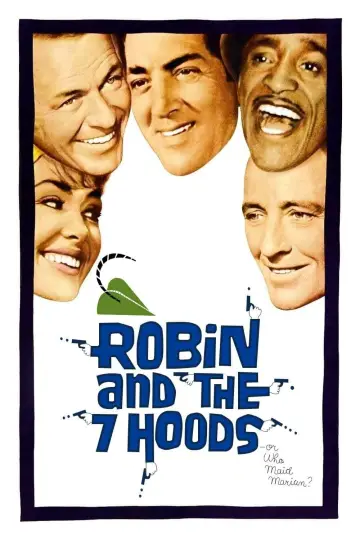 Plakat do filmu "Robin i 7 gangsterów" #352263