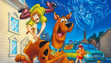 Zasłona do filmu "Scooby-Doo i duch czarownicy" #220523
