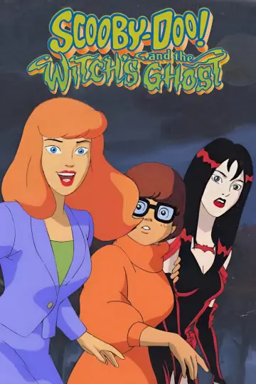 Plakat do filmu "Scooby-Doo i duch czarownicy" #220526