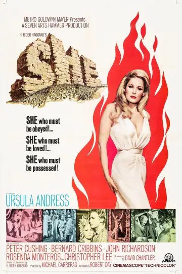 Plakat do filmu "She" #1132788