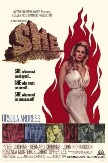 Plakat do filmu "She" #1132790