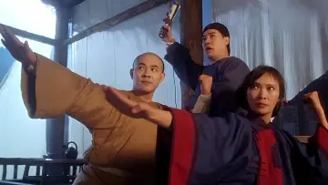 Zasłona do filmu "Fong Sai-Yuk" #363589