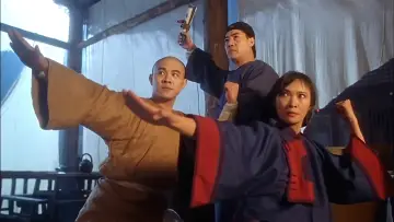 Zasłona do filmu "Fong Sai-Yuk" #363592
