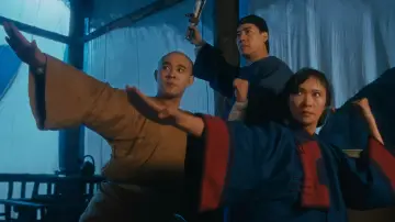 Zasłona do filmu "Fong Sai-Yuk" #718716