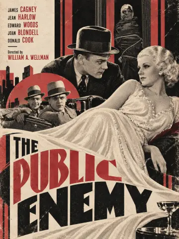 Plakat do filmu "Wróg publiczny" #1648869