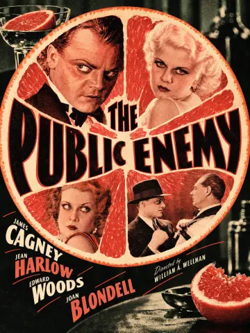 Plakat do filmu "Wróg publiczny" #1648871