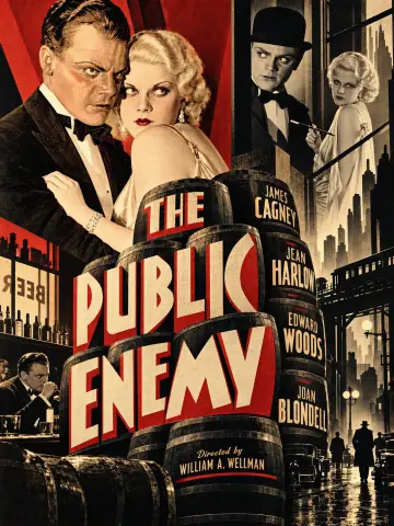 Plakat do filmu "Wróg publiczny" #1648872