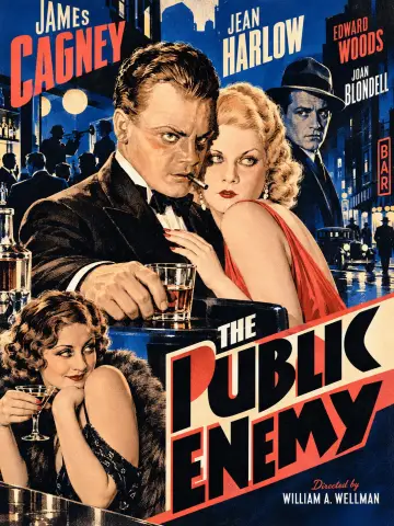 Plakat do filmu "Wróg publiczny" #1648873