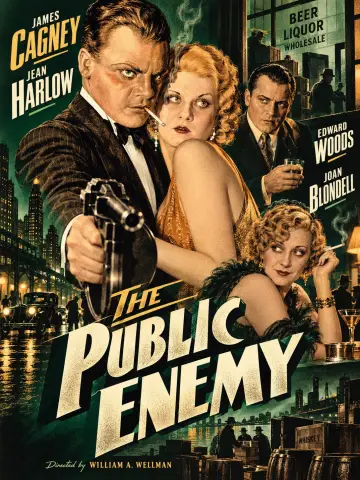 Plakat do filmu "Wróg publiczny" #1648874
