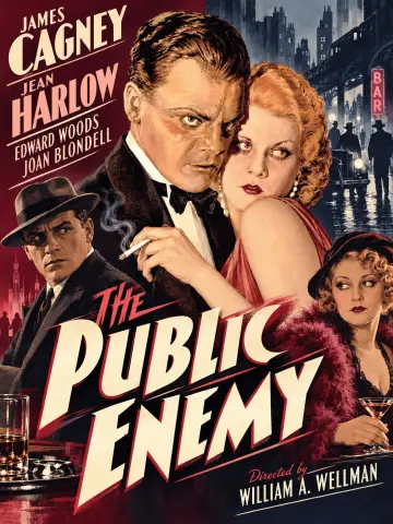 Plakat do filmu "Wróg publiczny" #1648875