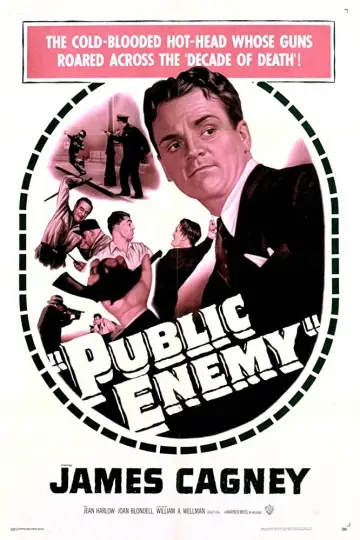 Plakat do filmu "Wróg publiczny" #230686