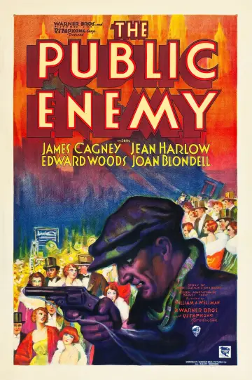 Plakat do filmu "Wróg publiczny" #230693