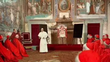 Zasłona do filmu "Trzewiki rybaka" #1066217