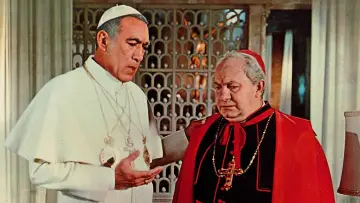 Zasłona do filmu "Trzewiki rybaka" #1066223