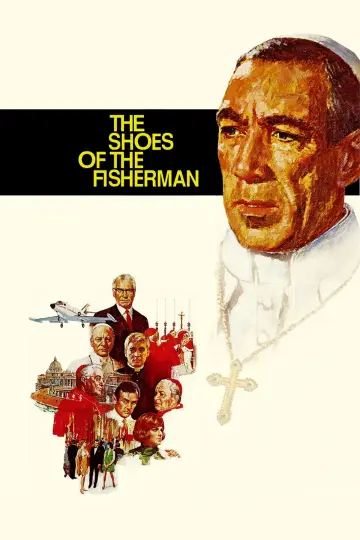 Plakat do filmu "Trzewiki rybaka" #1066235