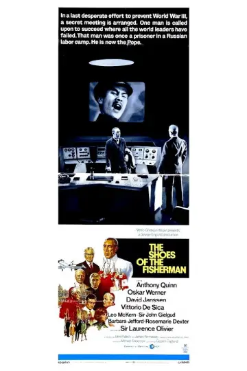 Plakat do filmu "Trzewiki rybaka" #1066243