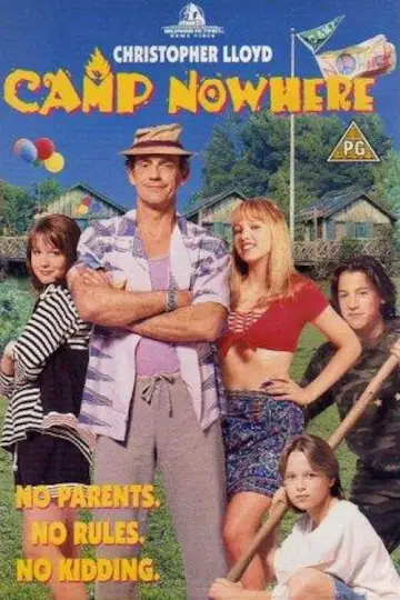 Plakat do filmu "Obóz marzeń" #1012110
