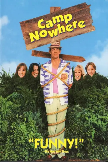 Plakat do filmu "Obóz marzeń" #357771