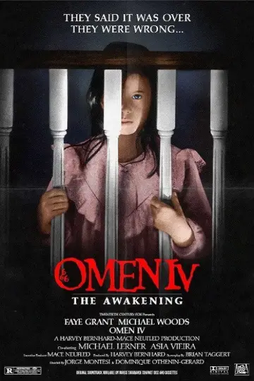 Plakat do filmu "Omen IV: Przebudzenie" #1044313