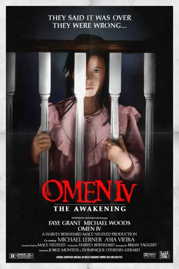 Plakat do filmu "Omen IV: Przebudzenie" #150583