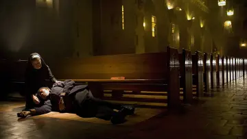Zasłona do filmu "Błękitny deszcz" #417850