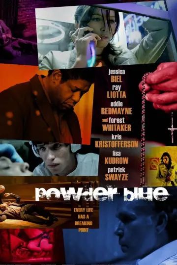 Plakat do filmu "Błękitny deszcz" #653444