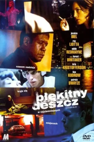 Błękitny deszcz
