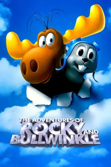 Plakat do filmu "Rocky i Łoś Superktoś" #148041