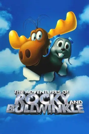 Plakat do filmu "Rocky i Łoś Superktoś" #148043