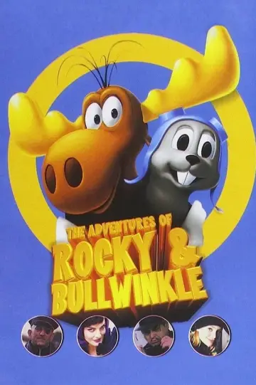 Plakat do filmu "Rocky i Łoś Superktoś" #148047
