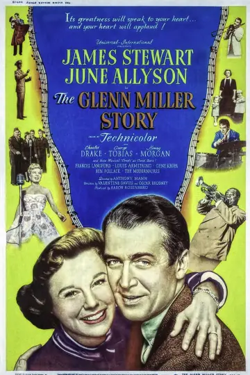 Plakat do filmu "Historia Glenna Millera" #121466